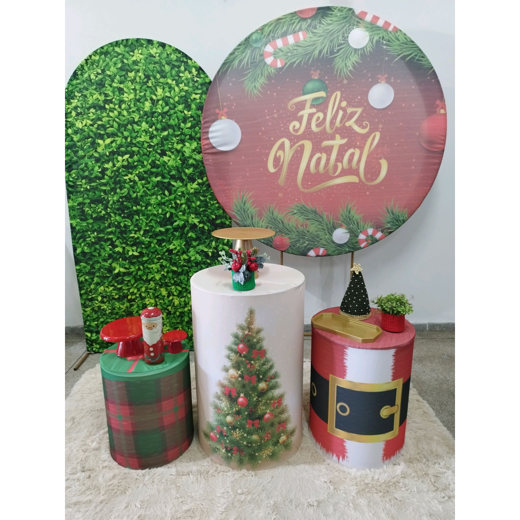 Kit Natal - Pegue e Monte Tesouro Encantando