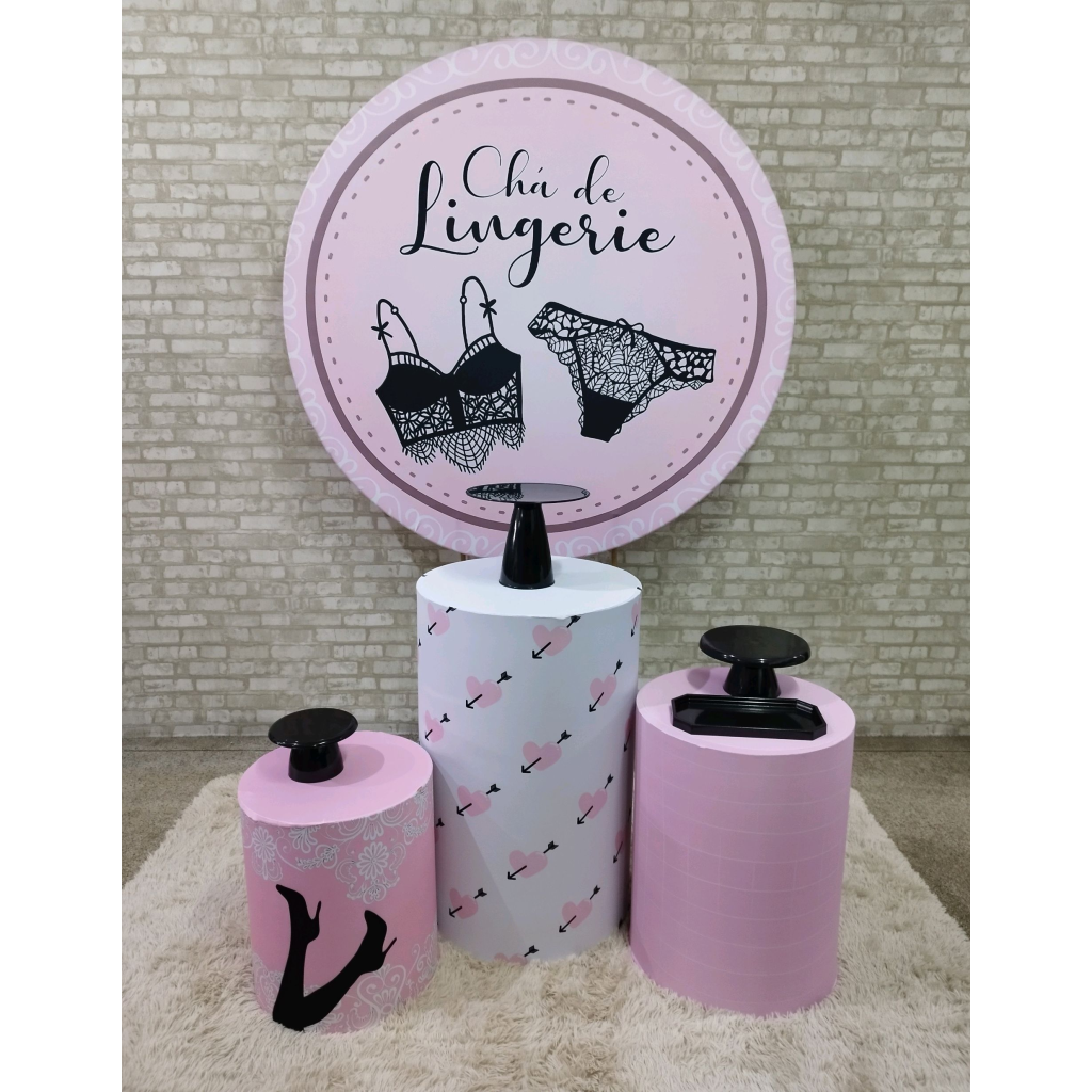 Kit Lingerie - Pegue e Monte Tesouro Encantando