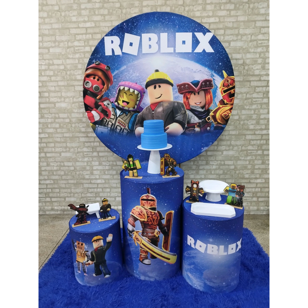 Kit Roblox - Pegue e Monte Tesouro Encantando