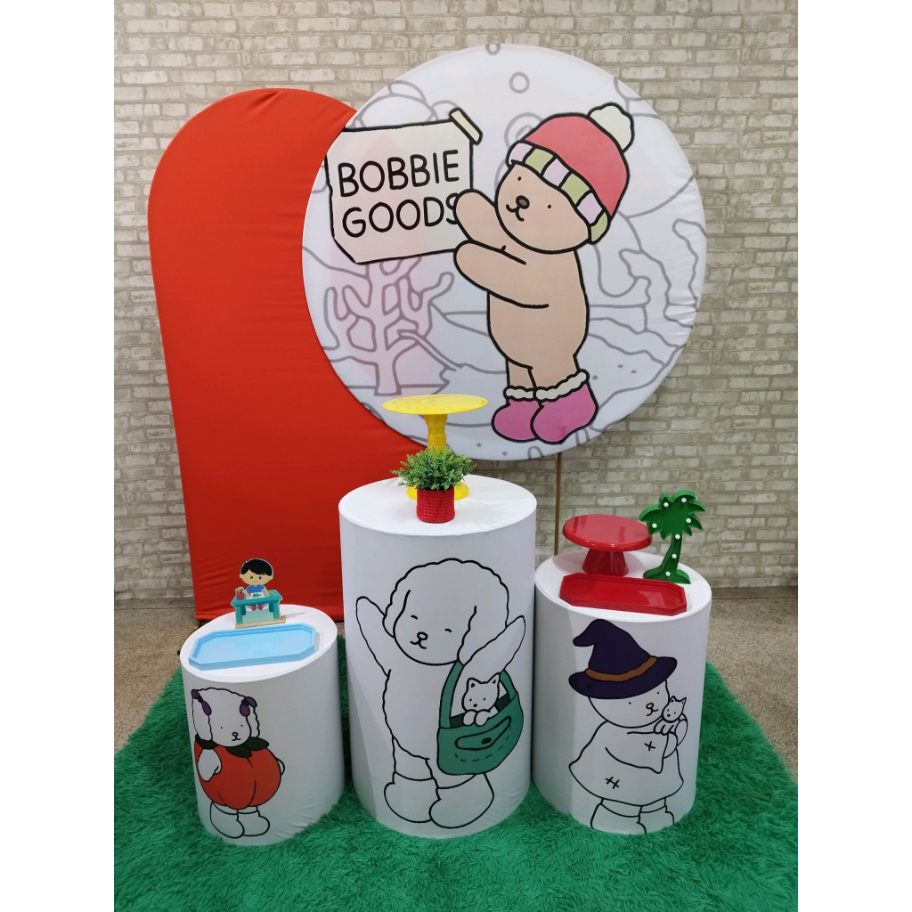 Kit Bobbie Goods - Pegue e Monte Tesouro Encantando