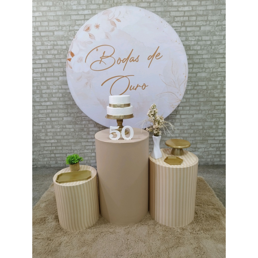 Kit Bodas de Ouro - Pegue e Monte Tesouro Encantando