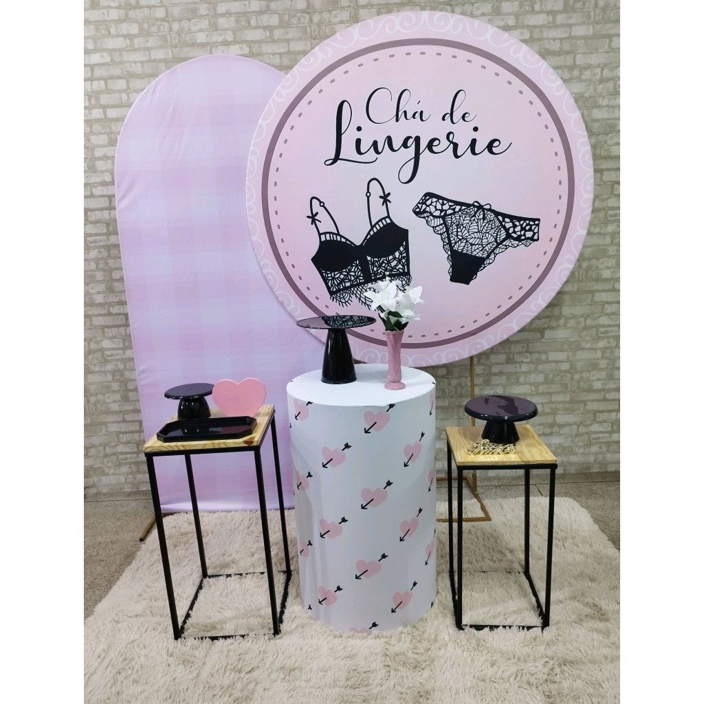 Kit Lingerie - Pegue e Monte Tesouro Encantando