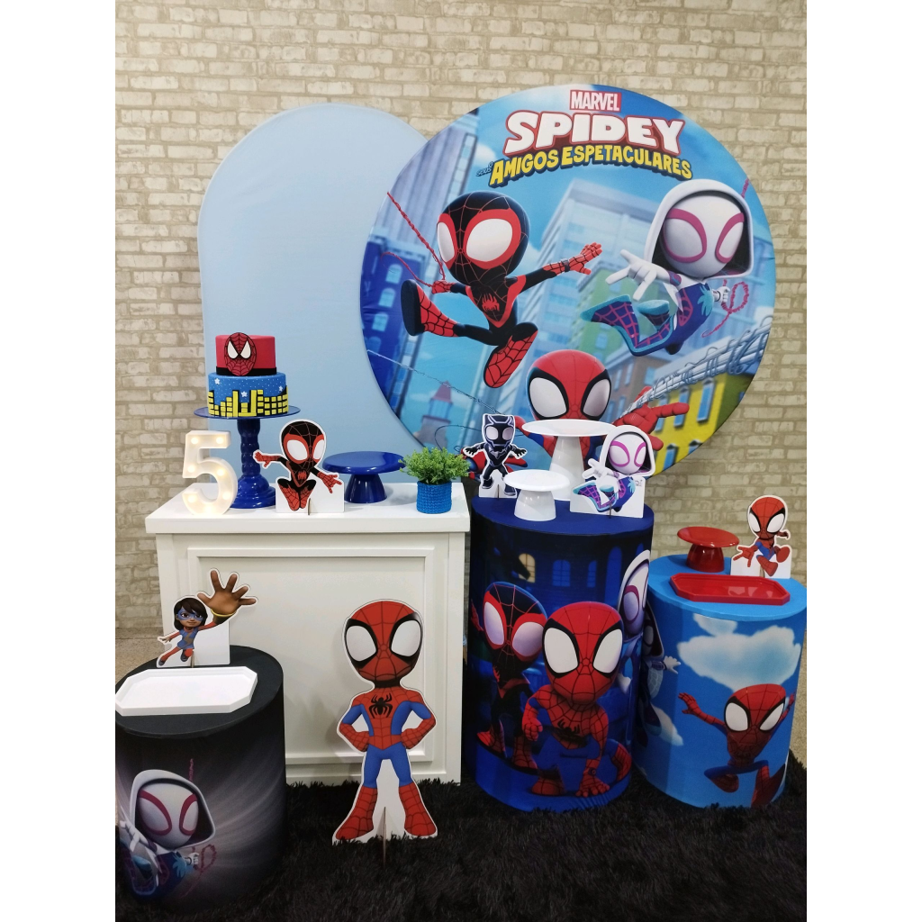 Kit Spidey - Pegue e Monte Tesouro Encantando