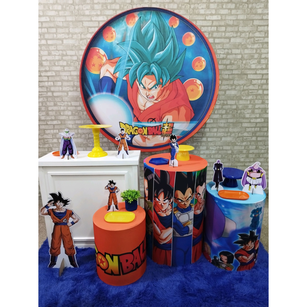 Kit Dragon Ball - Pegue e Monte Tesouro Encantando
