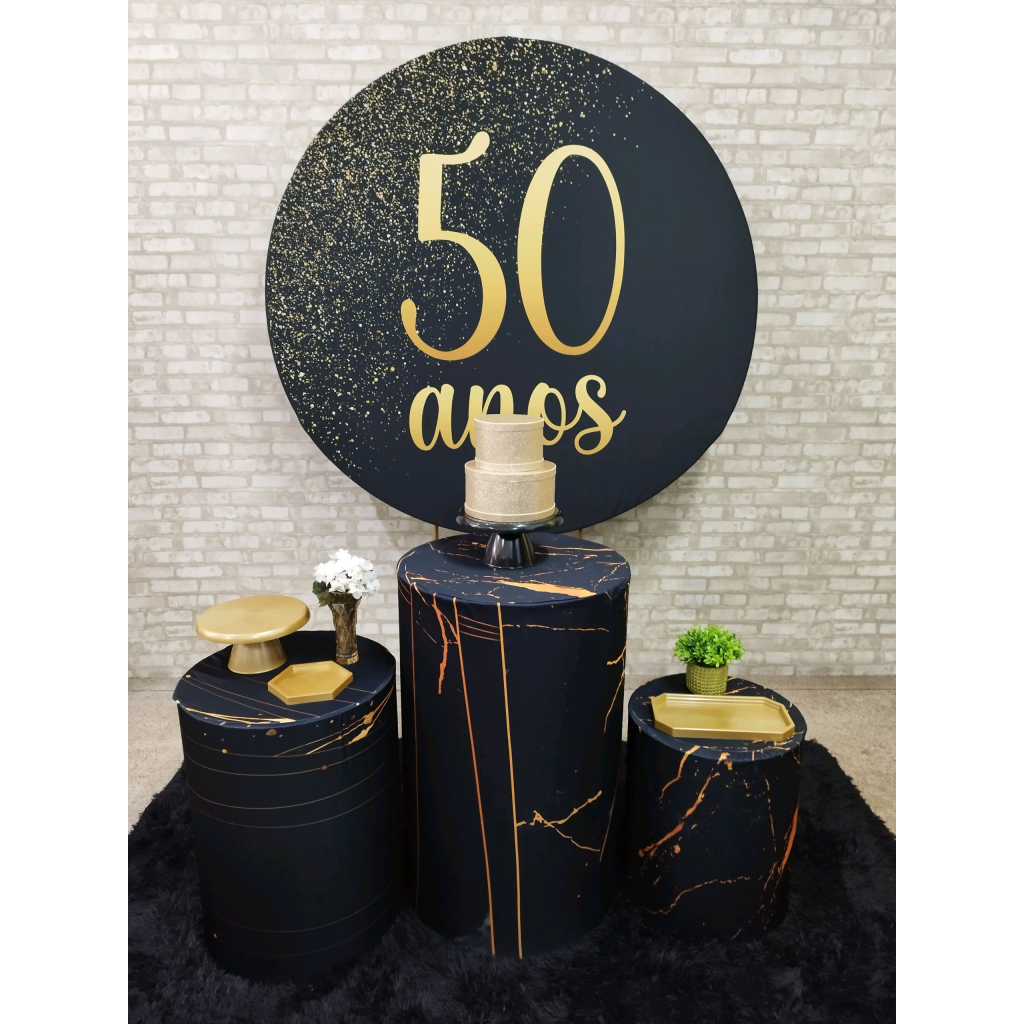 Kit 50 Anos - Pegue e Monte Tesouro Encantando