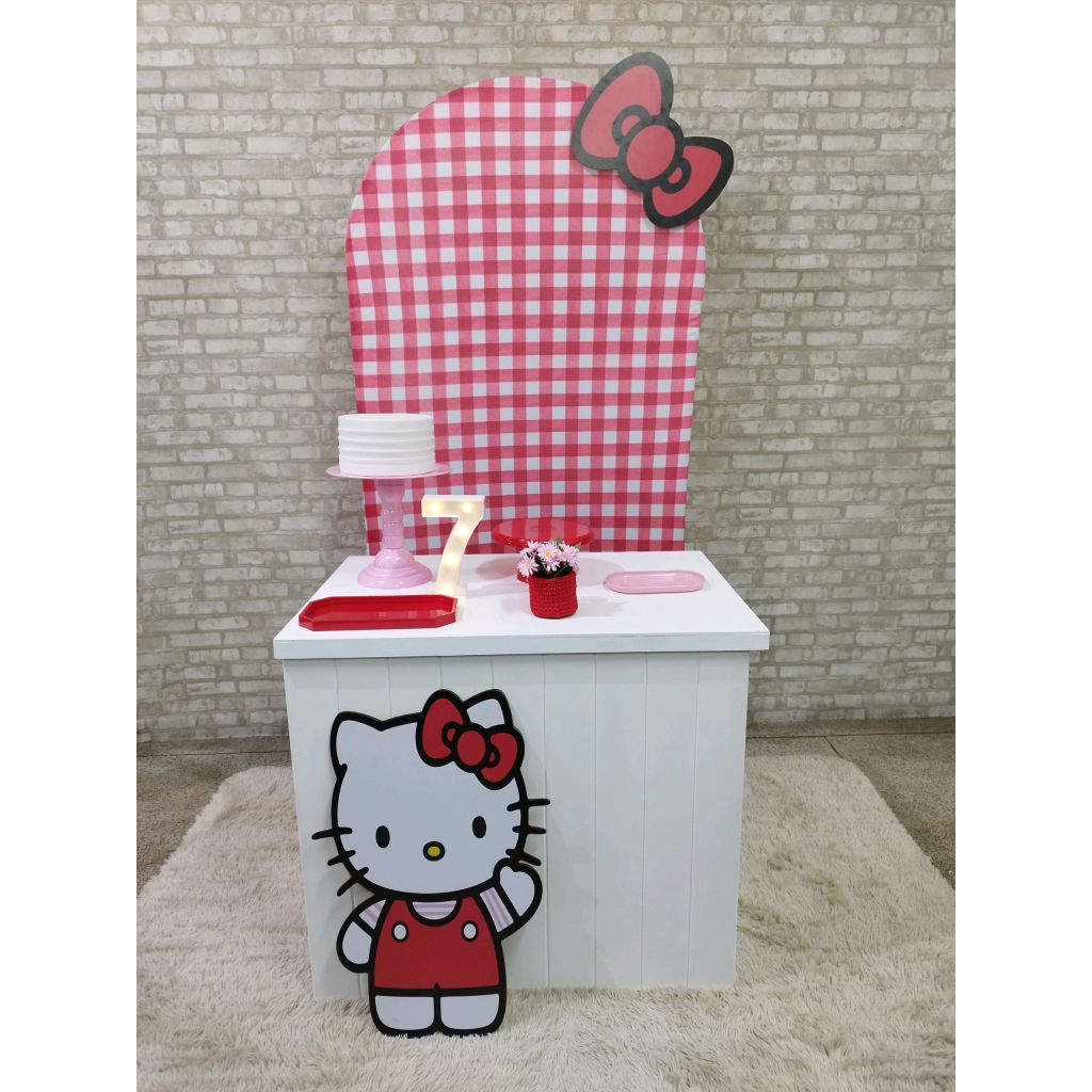 Kit Hello Kitty - Pegue e Monte Tesouro Encantando