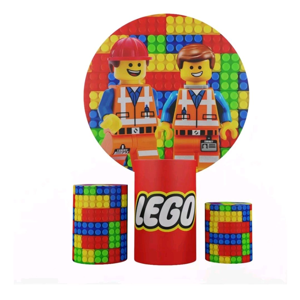 Kit Lego - Pegue e Monte Tesouro Encantando