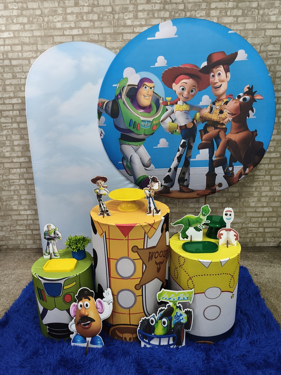 Kit Toy Story - Pegue e Monte Tesouro Encantando