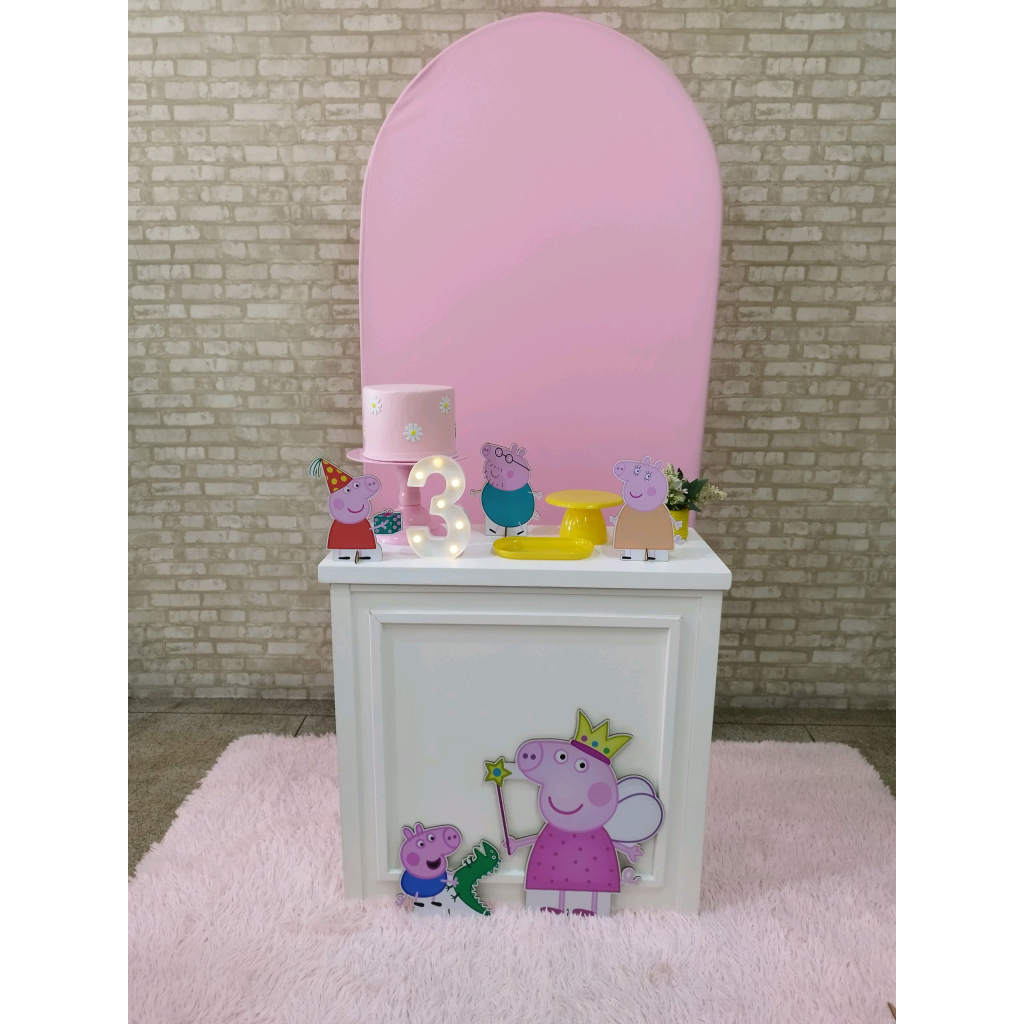 Kit Peppa Pig - Pegue e Monte Tesouro Encantando