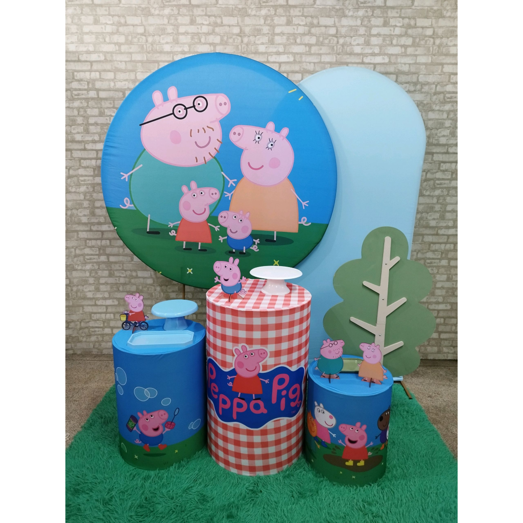 Kit Peppa Pig - Pegue e Monte Tesouro Encantando