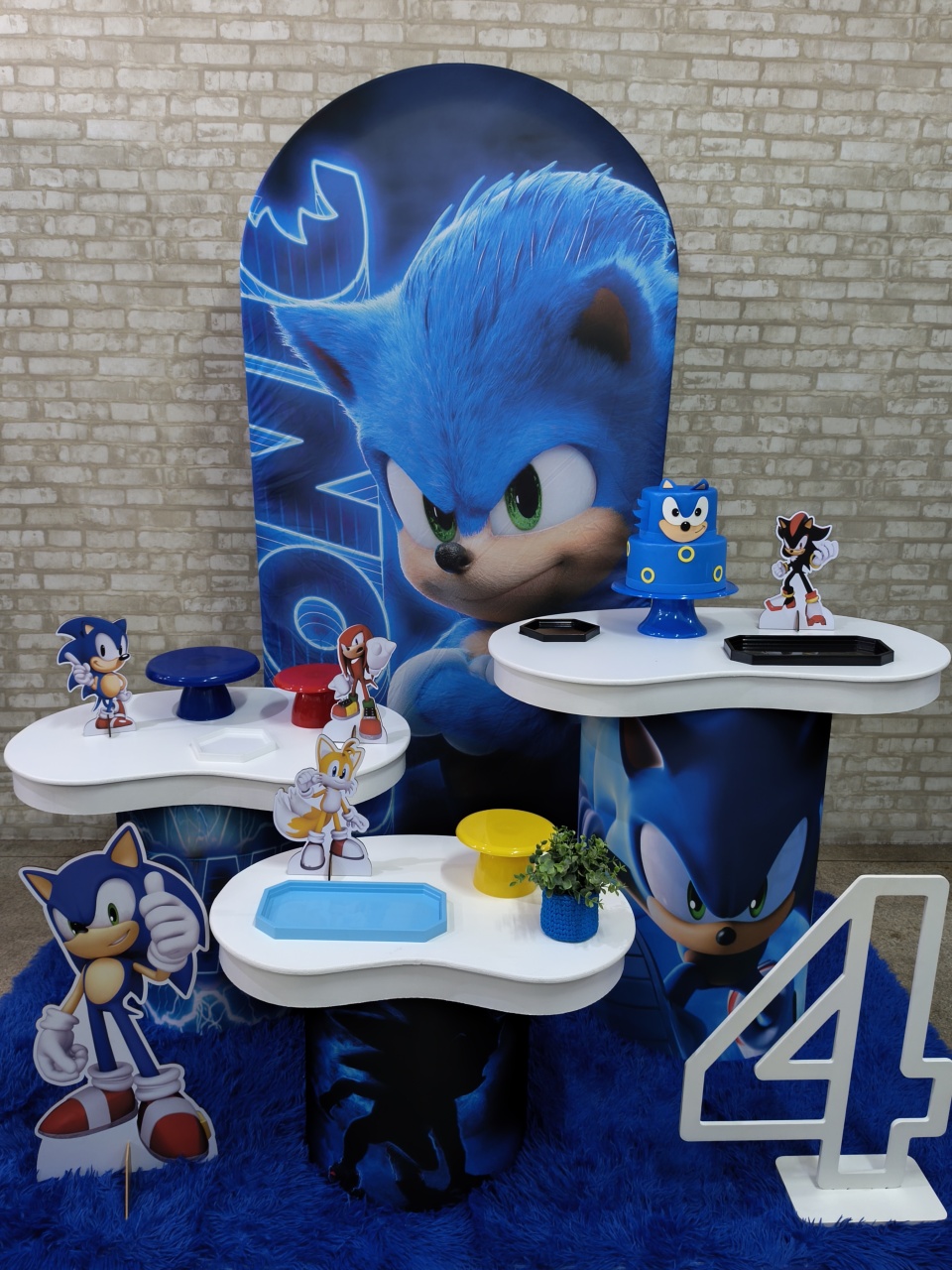 Kit Sonic - Pegue e Monte Tesouro Encantado
