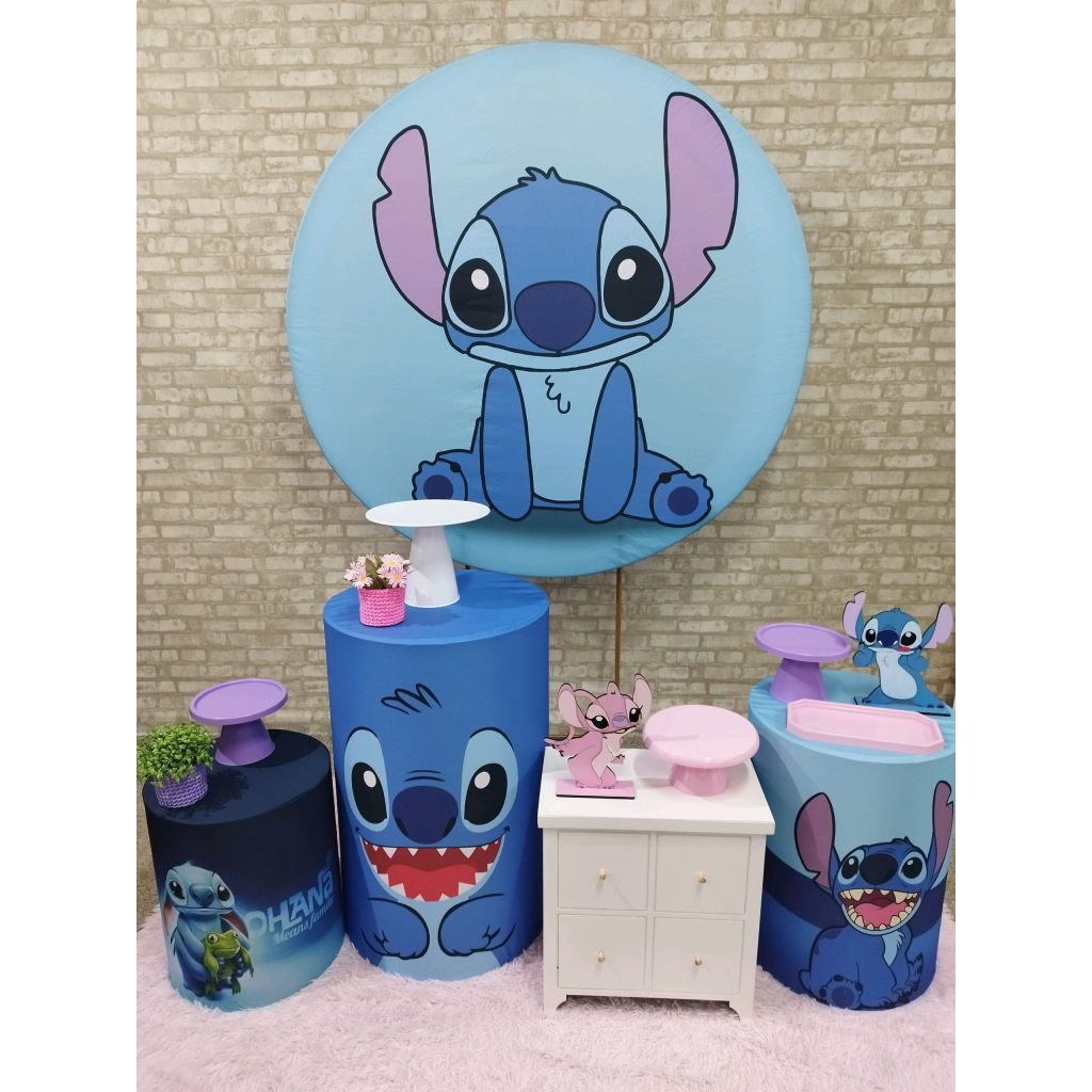 Kit Stitch - Pegue e Monte Tesouro Encantando
