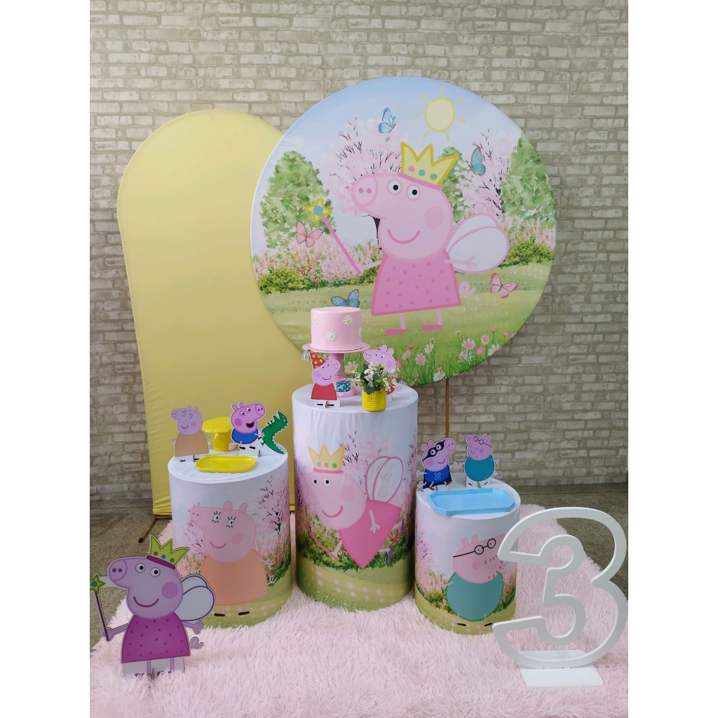 Kit Peppa Pig - Pegue e Monte Tesouro Encantando