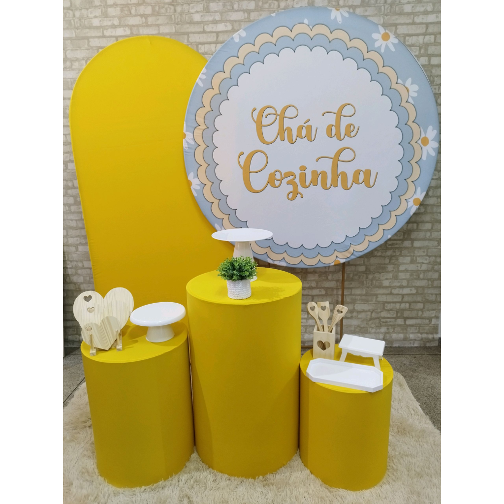 Kit Chá de Cozinha - Pegue e Monte Tesouro Encantando