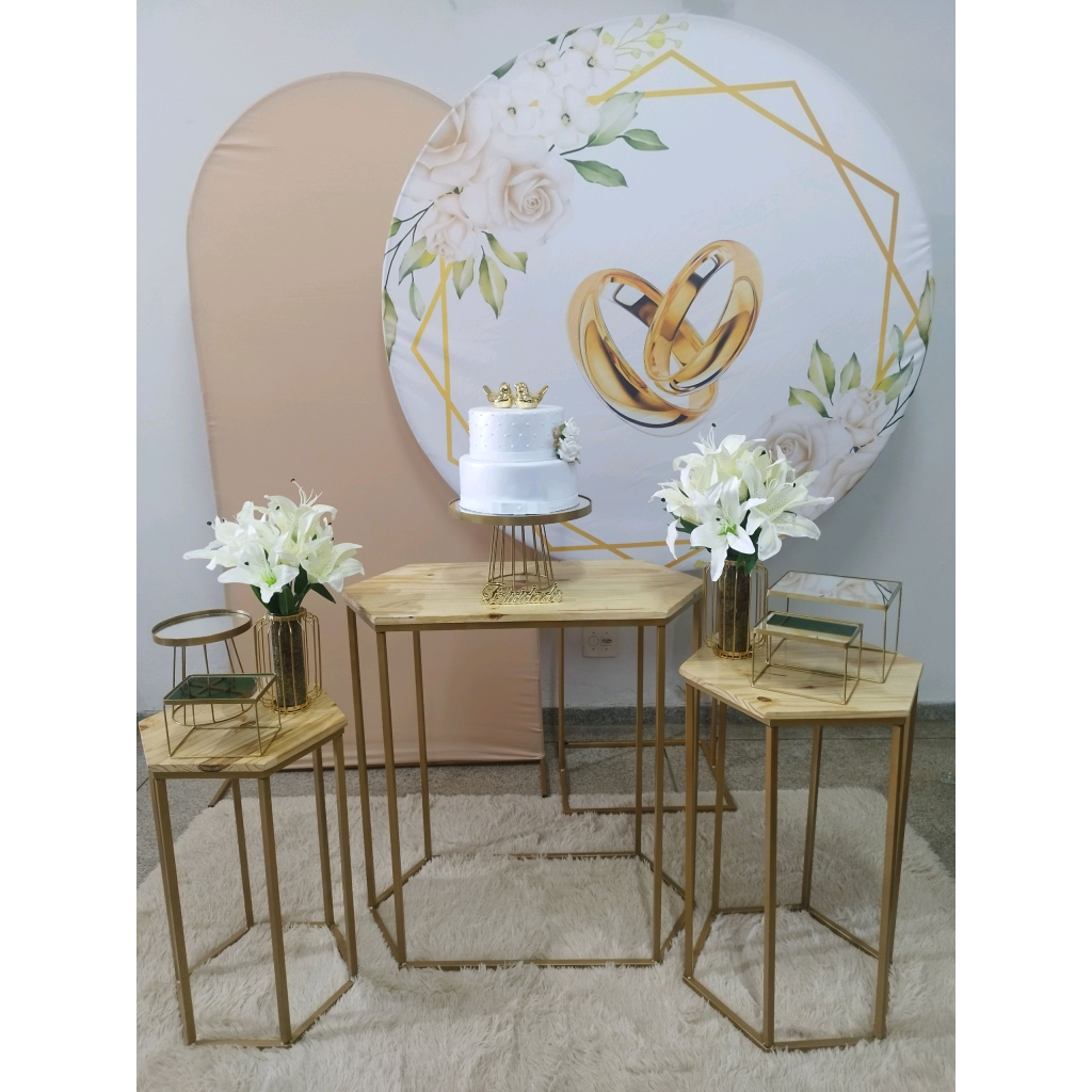 Kit Casamento/Noivado/Bodas - Pegue e Monte Tesouro Encantando