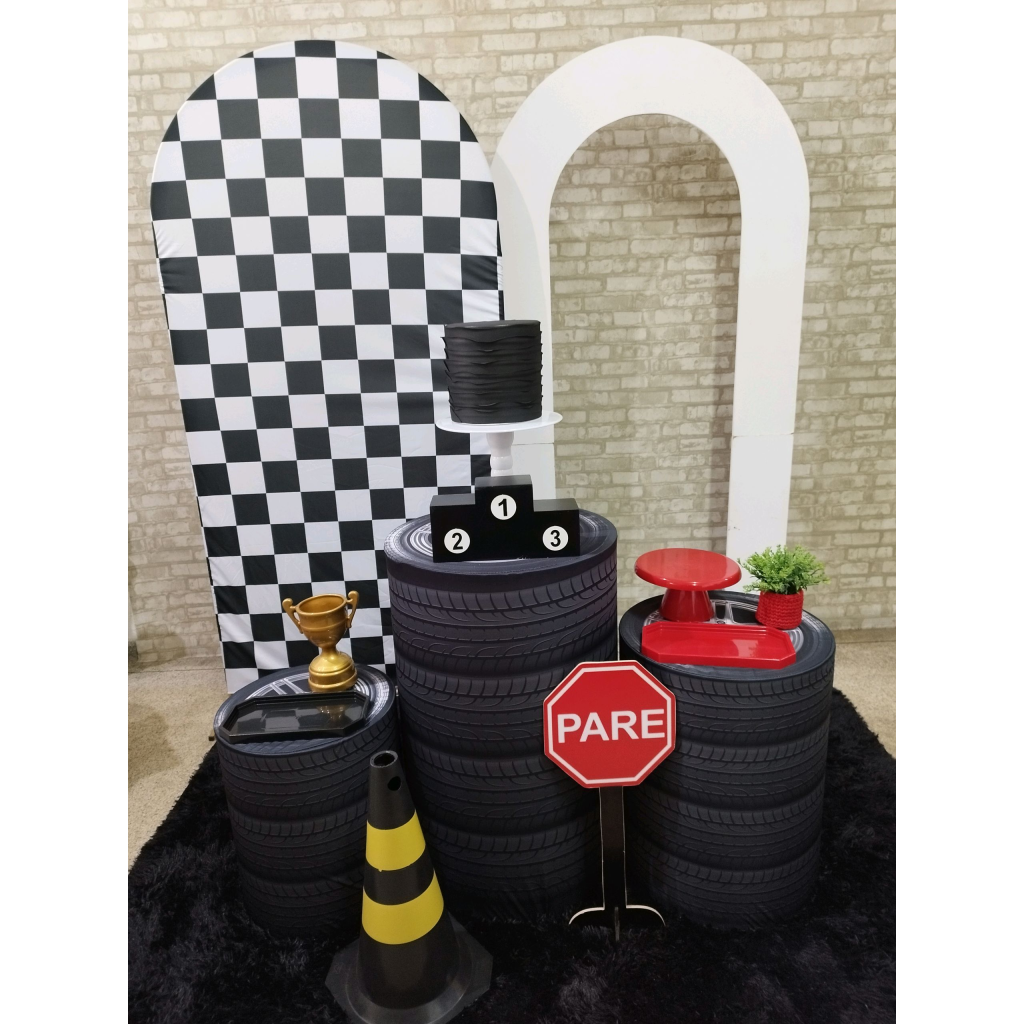 Kit Fórmula 1 Carros - Pegue e Monte Tesouro Encantando