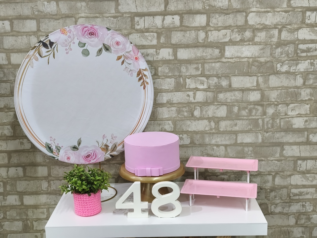 Mini Kit Floral - Pegue e Monte Tesouro Encantado