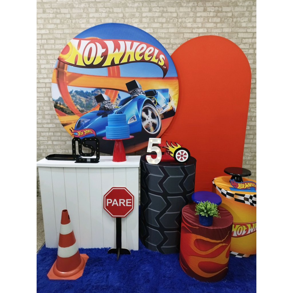 Kit Hotwheels Hot Wheels - Pegue e Monte Tesouro Encantando