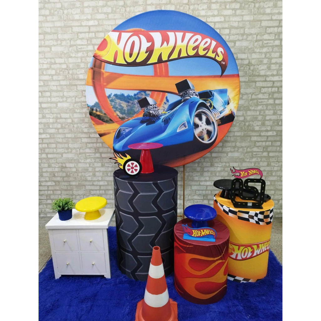 Kit Hotwheels Hot Wheels - Pegue e Monte Tesouro Encantando