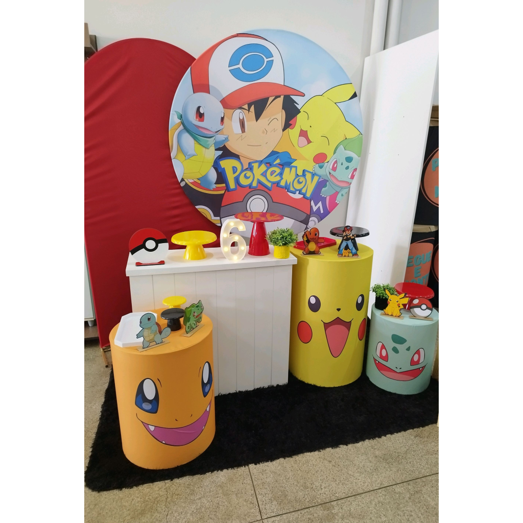 Kit Pokémon - Pegue e Monte Tesouro Encantando