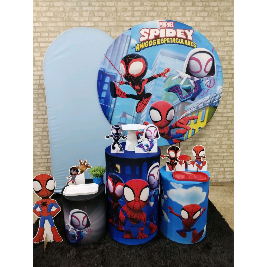 Kit Spidey - Pegue e Monte Tesouro Encantando