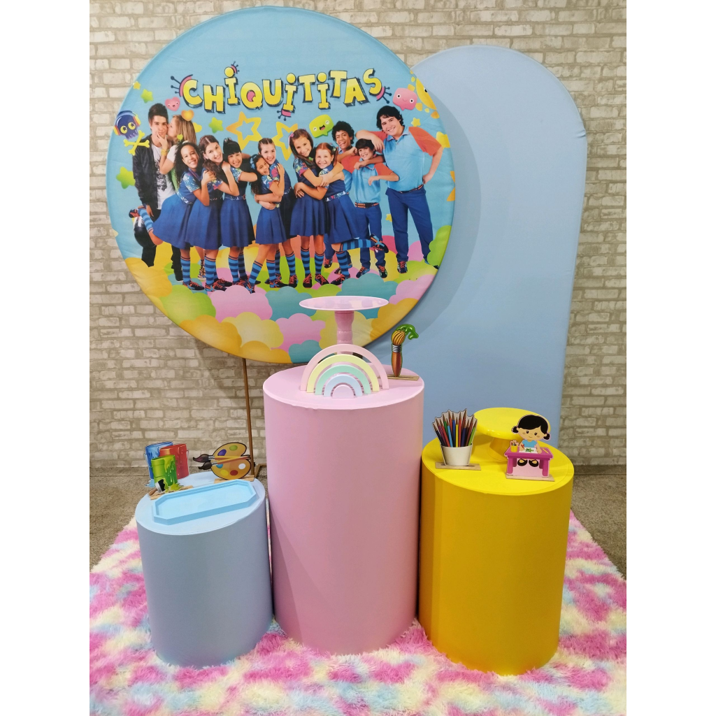 Kit Chiquititas - Pegue e Monte Tesouro Encantando