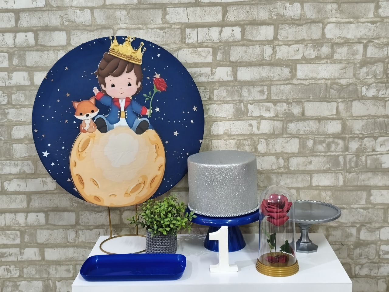 Mini Kit Pequeno Príncipe - Pegue e Monte Tesouro Encantado