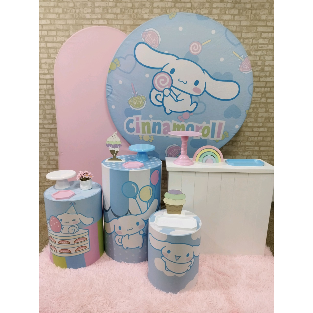 Kit Cinnamoroll - Pegue e Monte Tesouro Encantando
