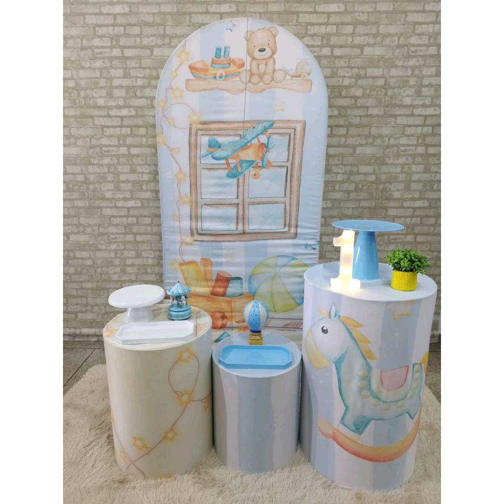 Kit Fábrica de Brinquedos - Pegue e Monte Tesouro Encantando