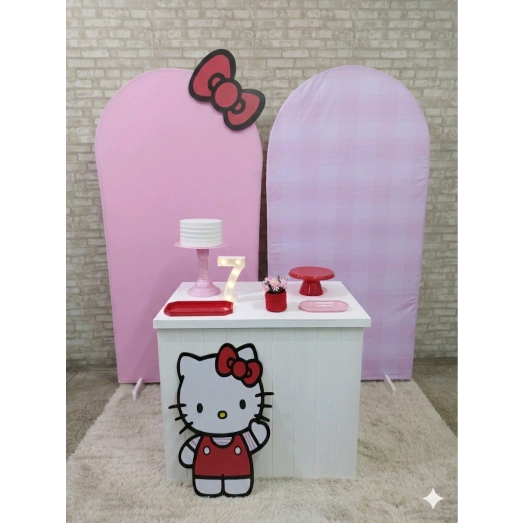 Kit Hello Kitty - Pegue e Monte Tesouro Encantando