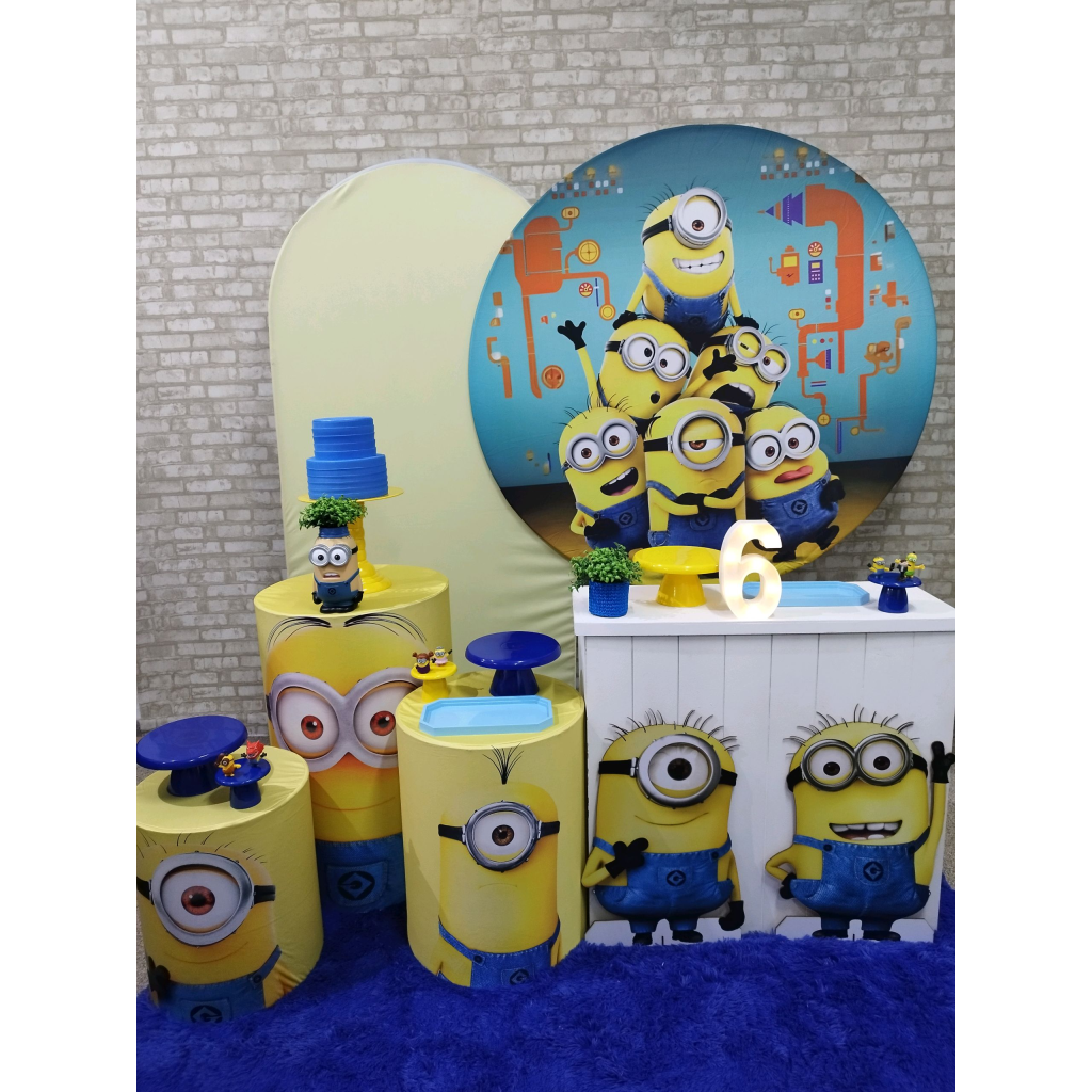 Kit Minions - Pegue e Monte Tesouro Encantando