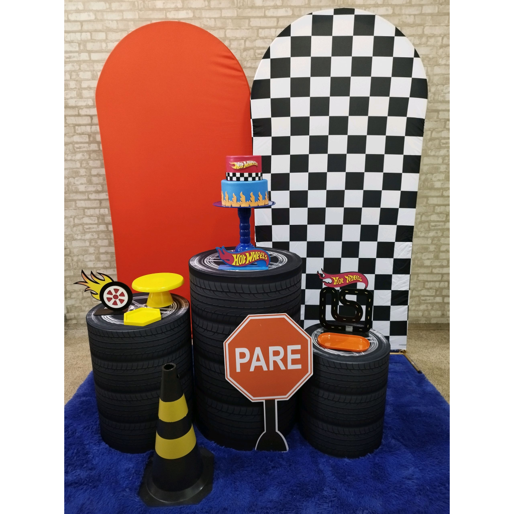 Kit Hotwheels Hot Wheels - Pegue e Monte Tesouro Encantando