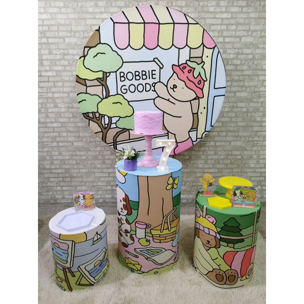Kit Bobbie Goods - Pegue e Monte Tesouro Encantando