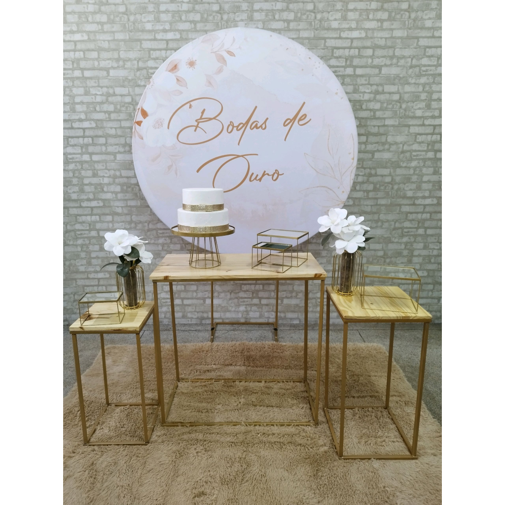 Kit Bodas de Ouro - Pegue e Monte Tesouro Encantando