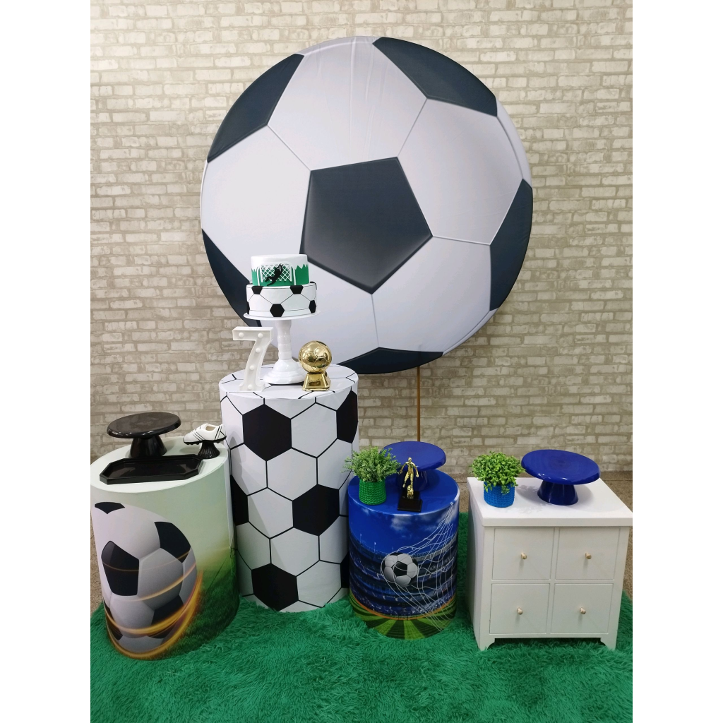 Kit Futebol - Pegue e Monte Tesouro Encantando
