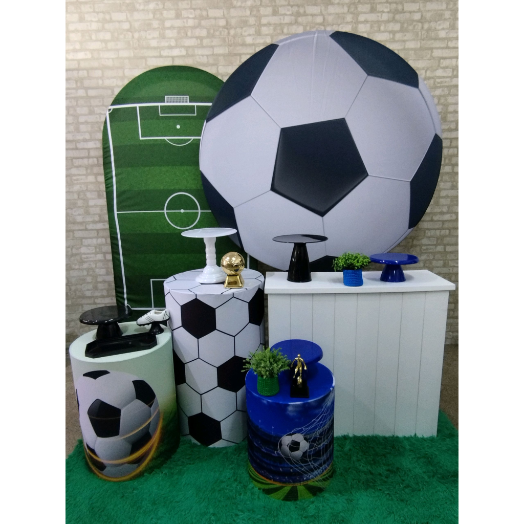 Kit Futebol - Pegue e Monte Tesouro Encantando