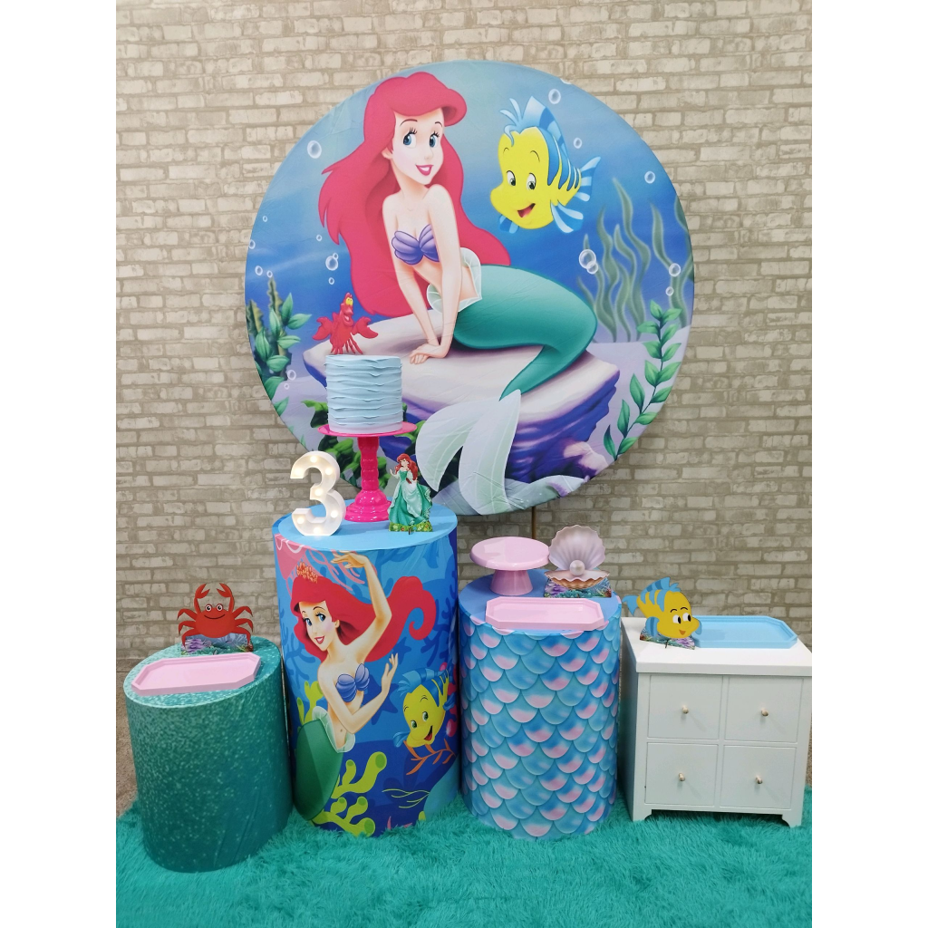 Kit Ariel - Pegue e Monte Tesouro Encantando