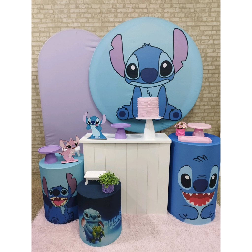 Kit Stitch - Pegue e Monte Tesouro Encantando