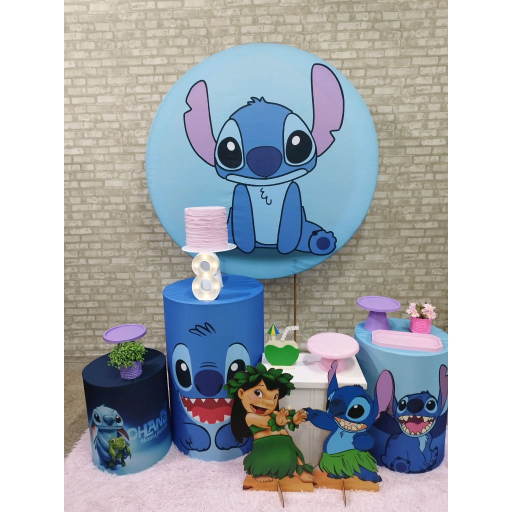 Kit Stitch - Pegue e Monte Tesouro Encantando
