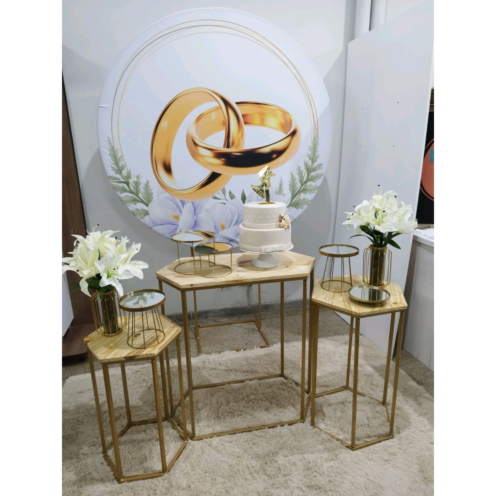 Kit Casamento/Noivado/Bodas - Pegue e Monte Tesouro Encantando