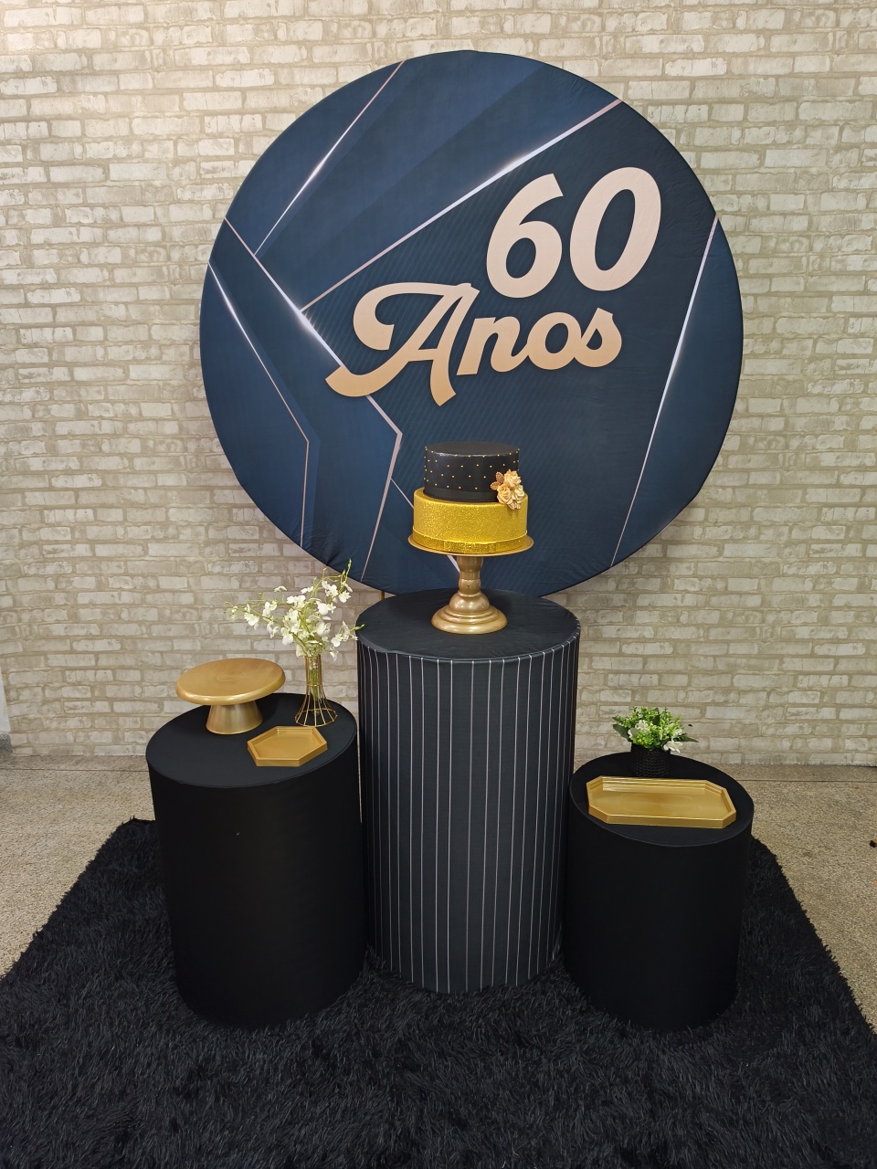 Kit Adulto 60 Anos - Pegue e Monte Tesouro Encantando