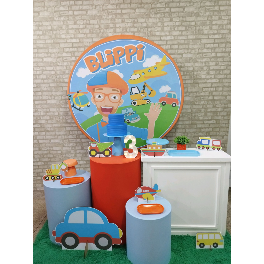 Kjt Blippi - Pegue e Monte Tesouro Encantando