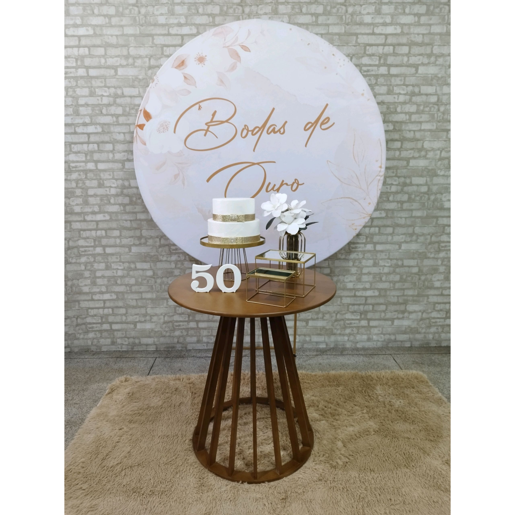 Kit Bodas de Ouro - Pegue e Monte Tesouro Encantando
