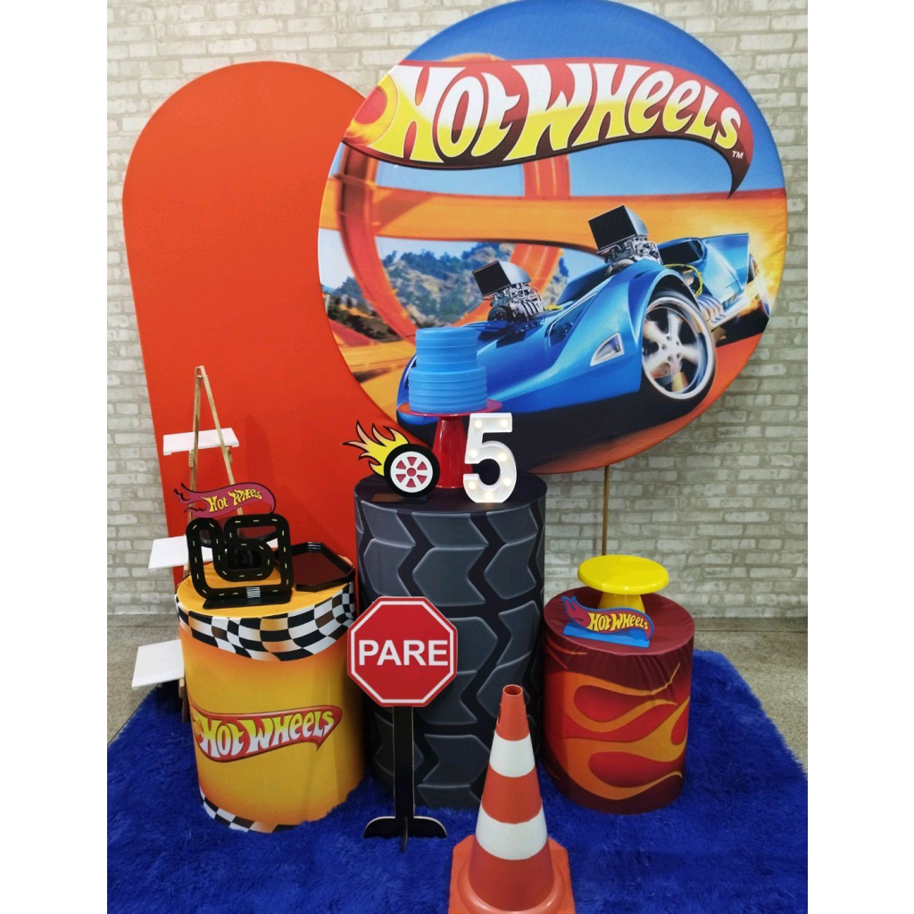 Kit Hotwheels Hot Wheels - Pegue e Monte Tesouro Encantando