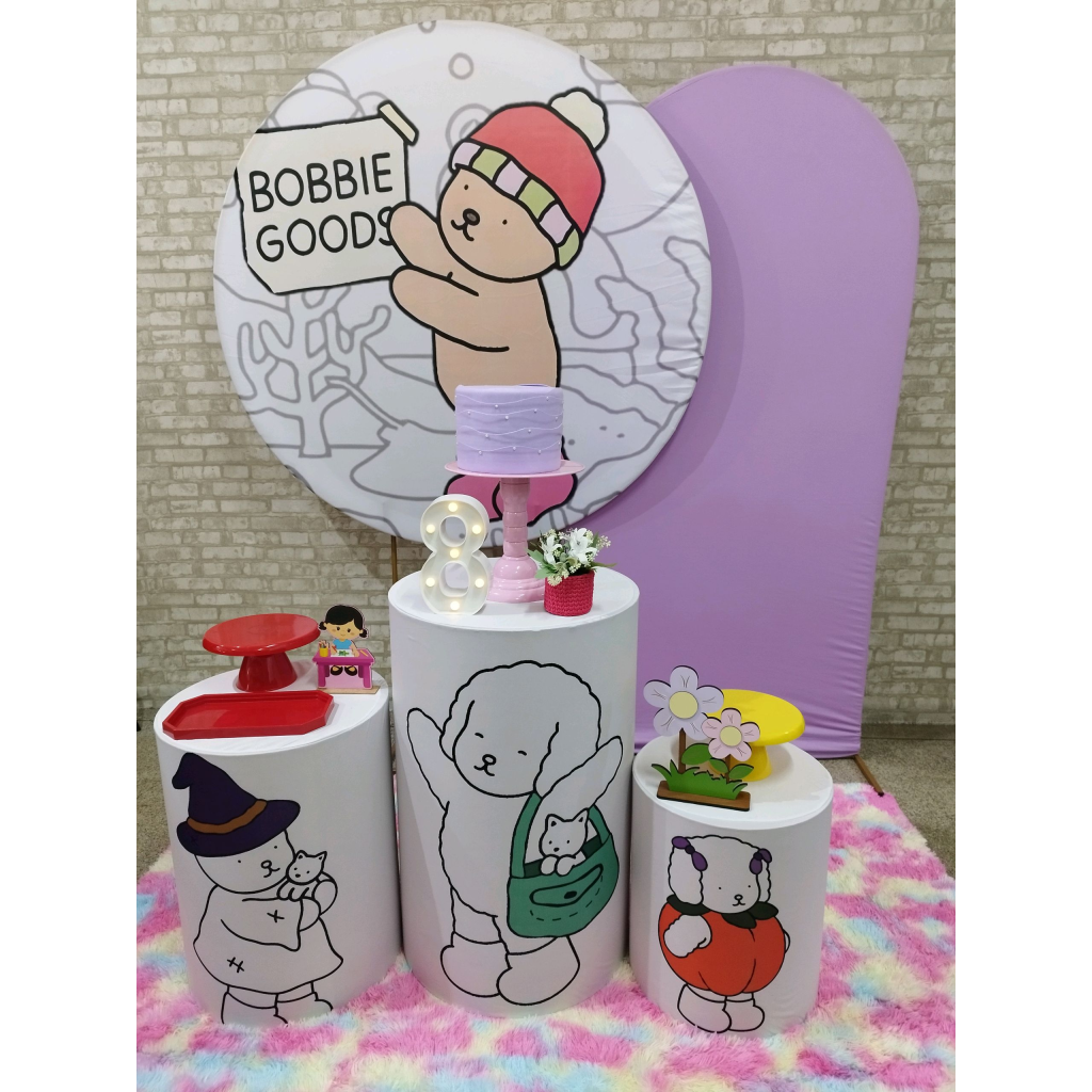Kit Bobbie Goods - Pegue e Monte Tesouro Encantando