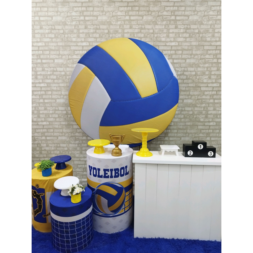 Kit Voleibol - Pegue e Monte Tesouro Encantando