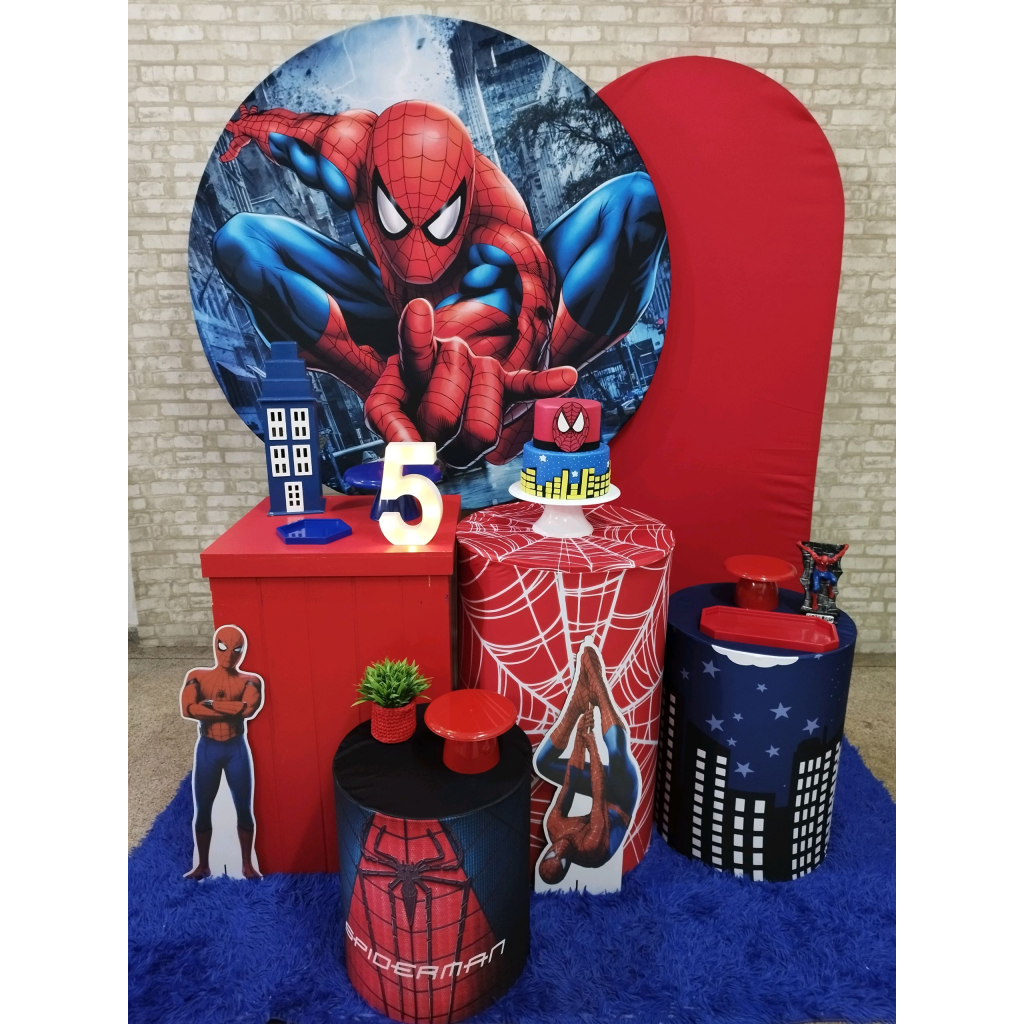 Kit Homem Aranha - Pegue e Monte Tesouro Encantando