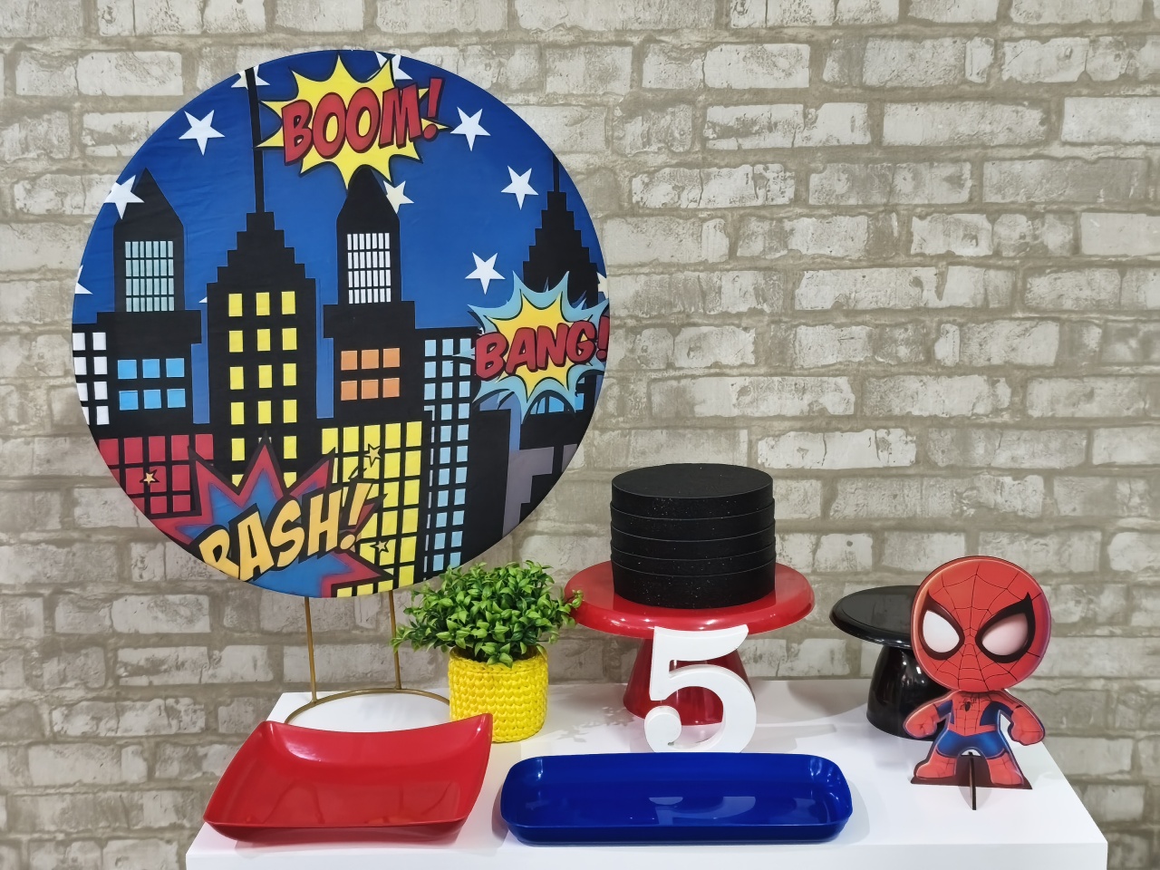 Mini Kit Homem Aranha - Pegue e Monte Tesouro Encantado
