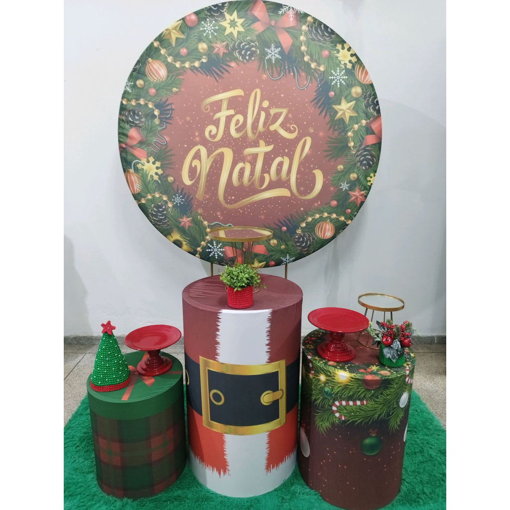 Kit Natal - Pegue e Monte Tesouro Encantando