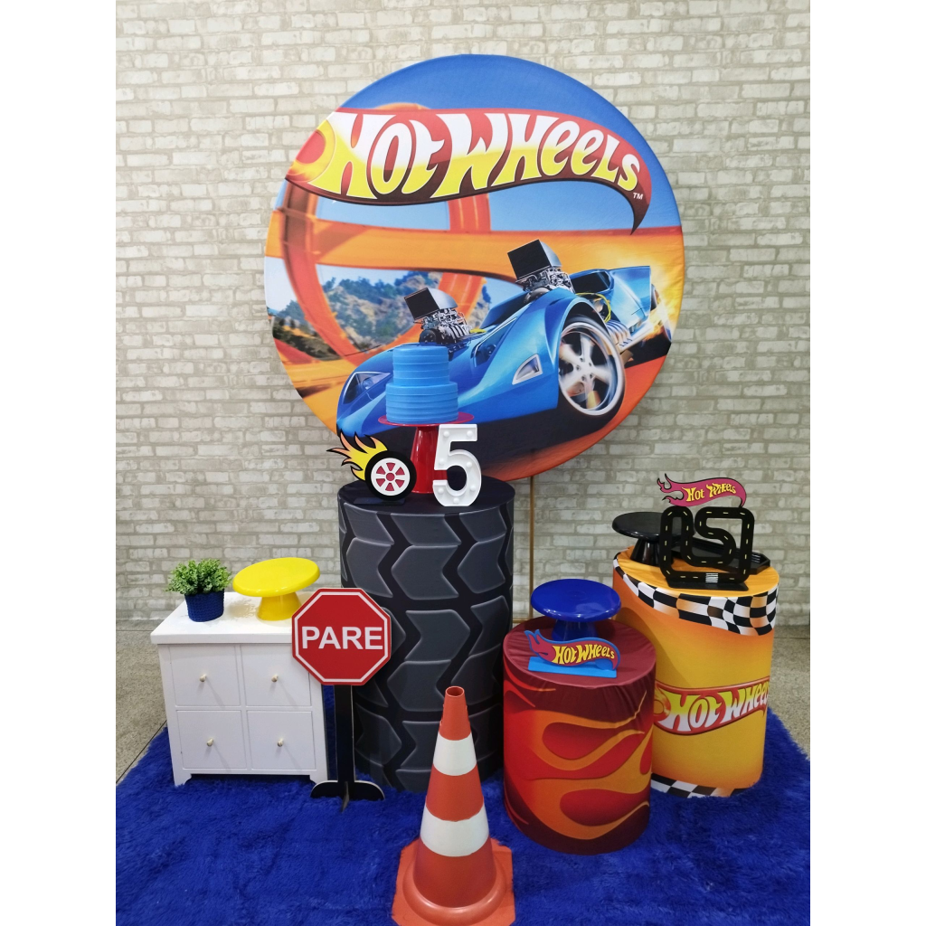Kit Hotwheels Hot Wheels - Pegue e Monte Tesouro Encantando